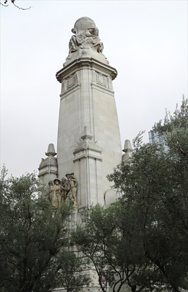 003-Памятник Сервантесу
